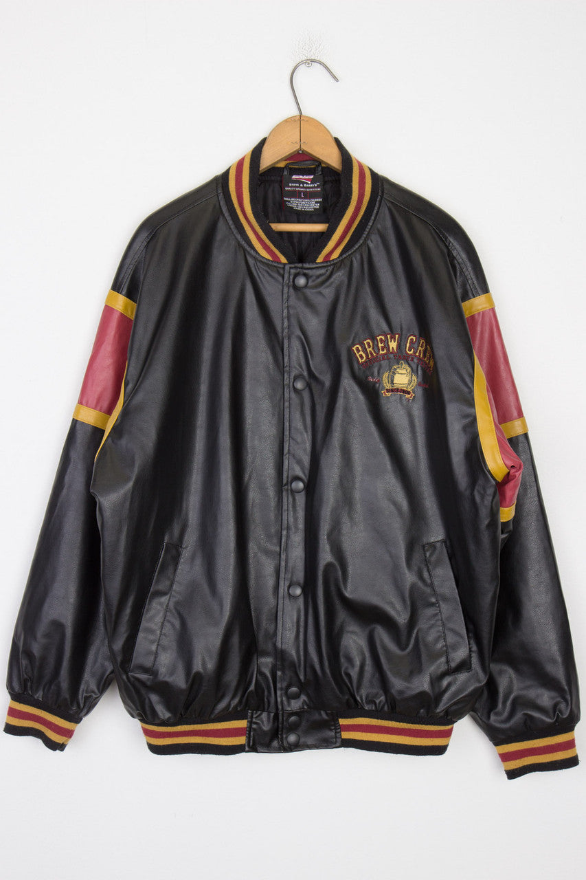 Brew Crew Varsity Jacket