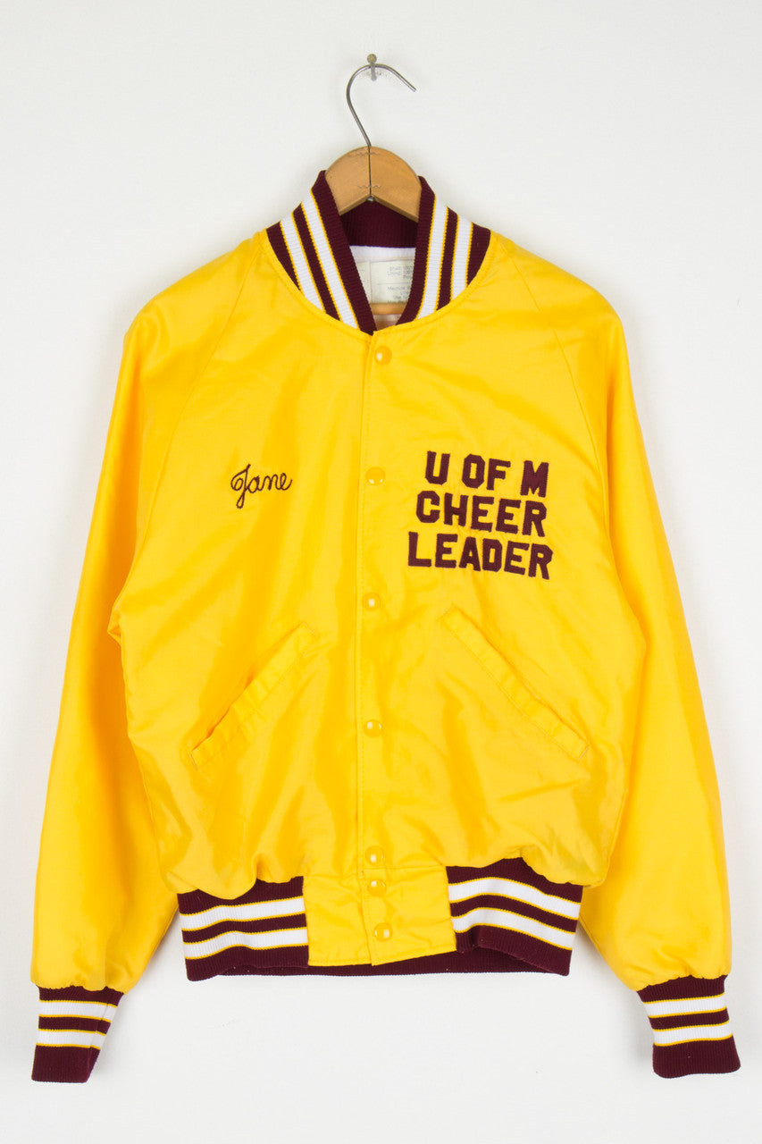Minnesota Cheer Leader Varsity Jacket