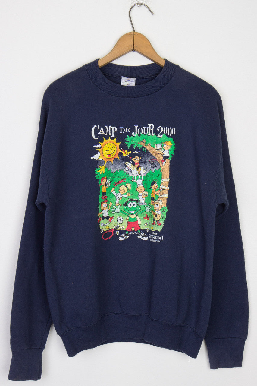 Camp De Jour Sweatshirt