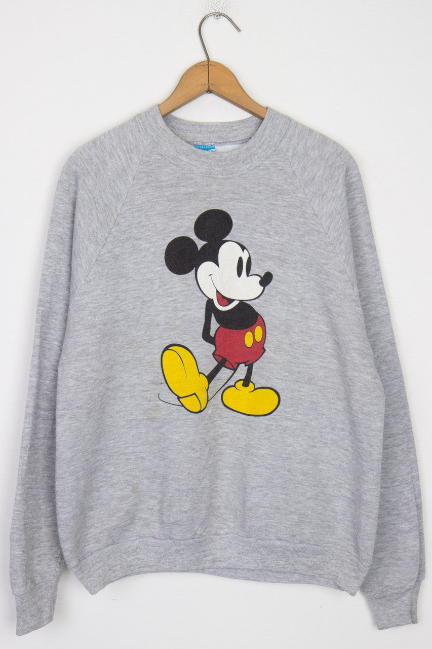 Vintage Mickey Mouse Sweatshirt