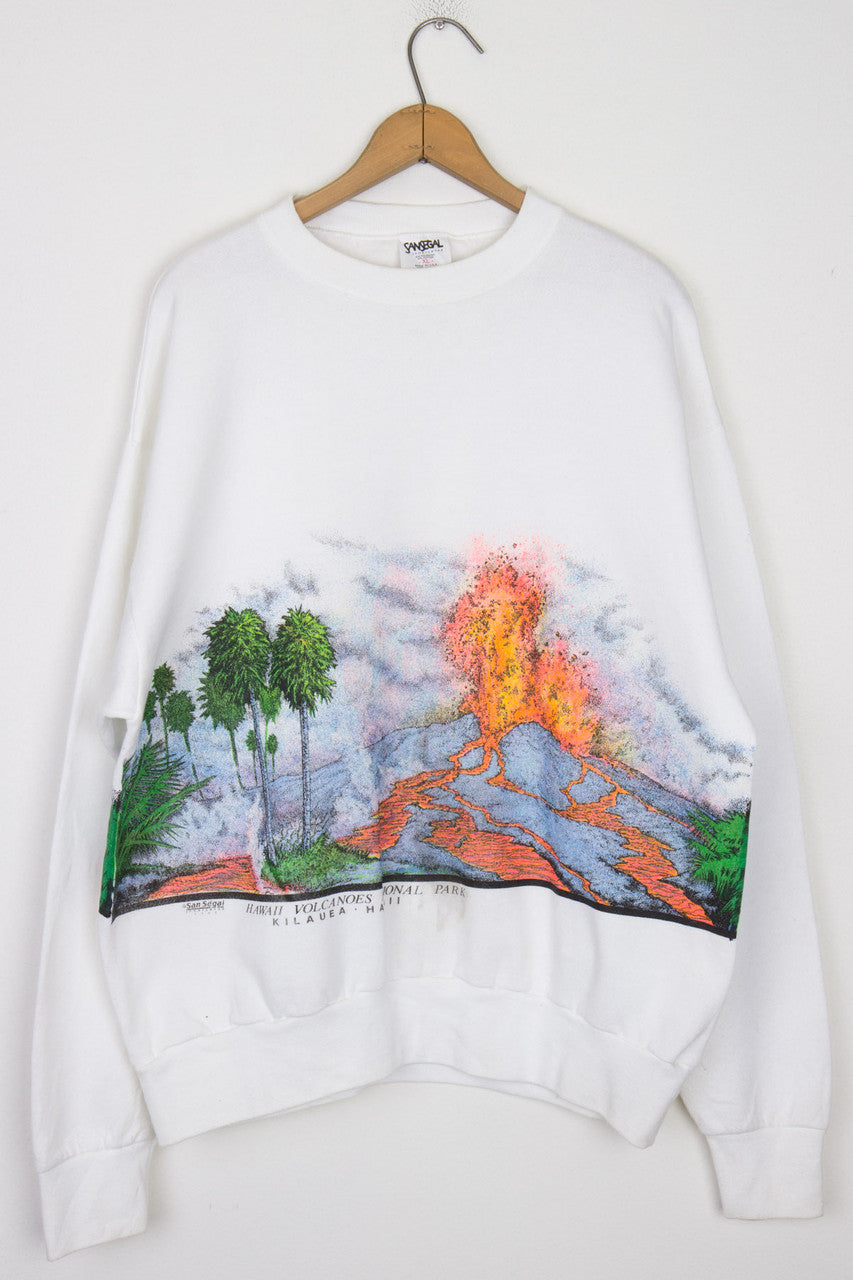 Volcano Graphic Sweatshirt