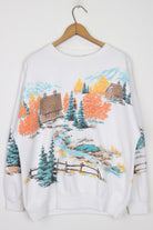 Mountain Cabin Sweatshirt