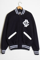 Black Varsity Jacket