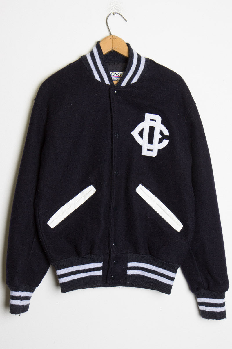 Black Varsity Jacket