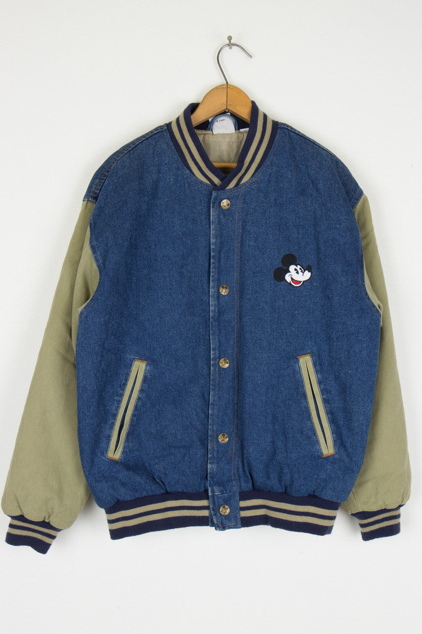 Mickey Mouse Letterman Jacket