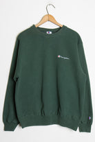 Green Champion Sweatshirt