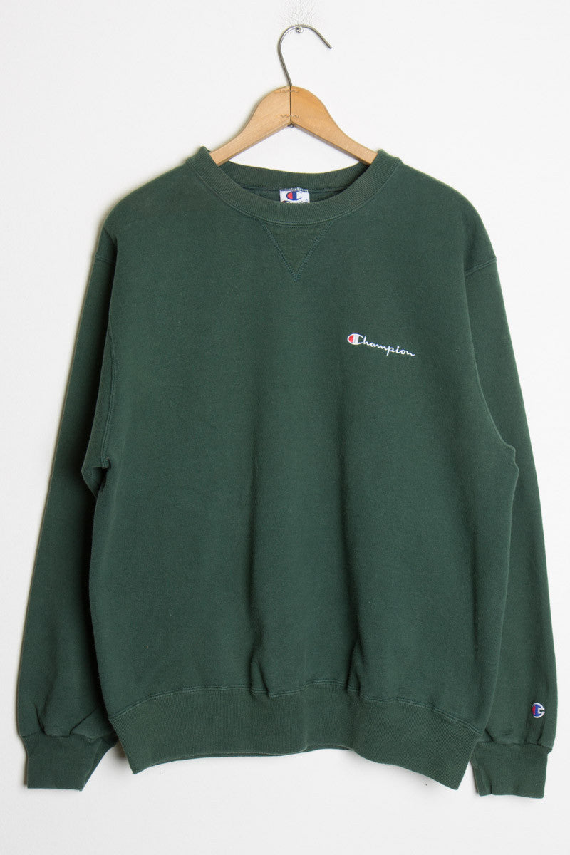 Green Champion Sweatshirt