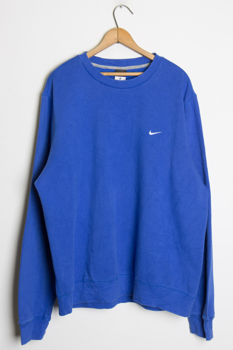 Blue Nike Sweatshirt