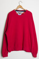 Red Tommy Sweatshirt