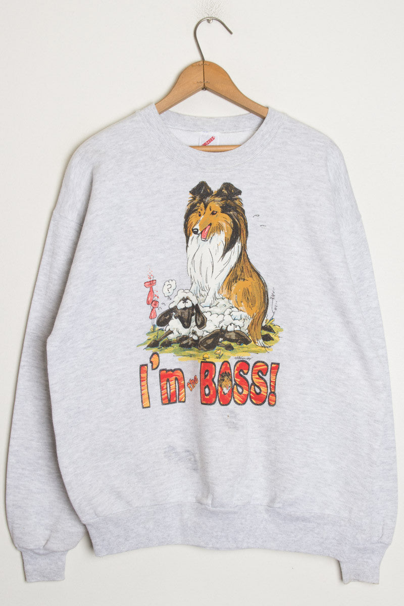 I'm the Boss! Sweatshirt