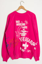 Screen Print Collage Vintage Sweatshirt