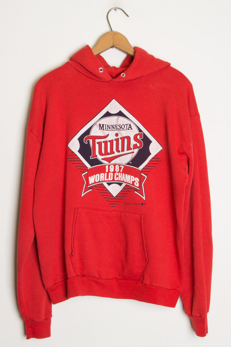 87' Twins Vintage Sweatshirt Hoodie