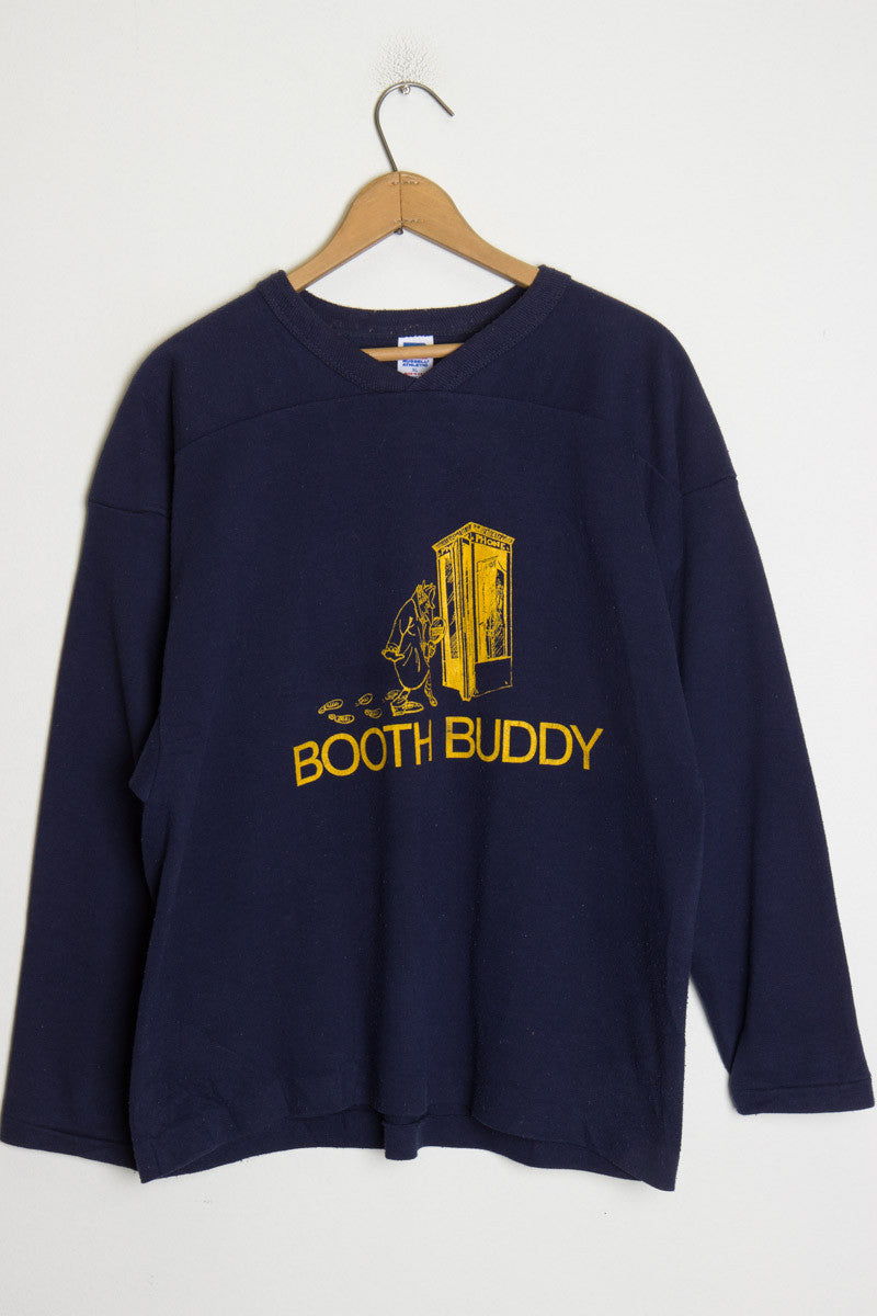 Booth Buddy Vintage Sweatshirt