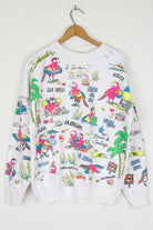 Parrot Destination Paradise Sweatshirt