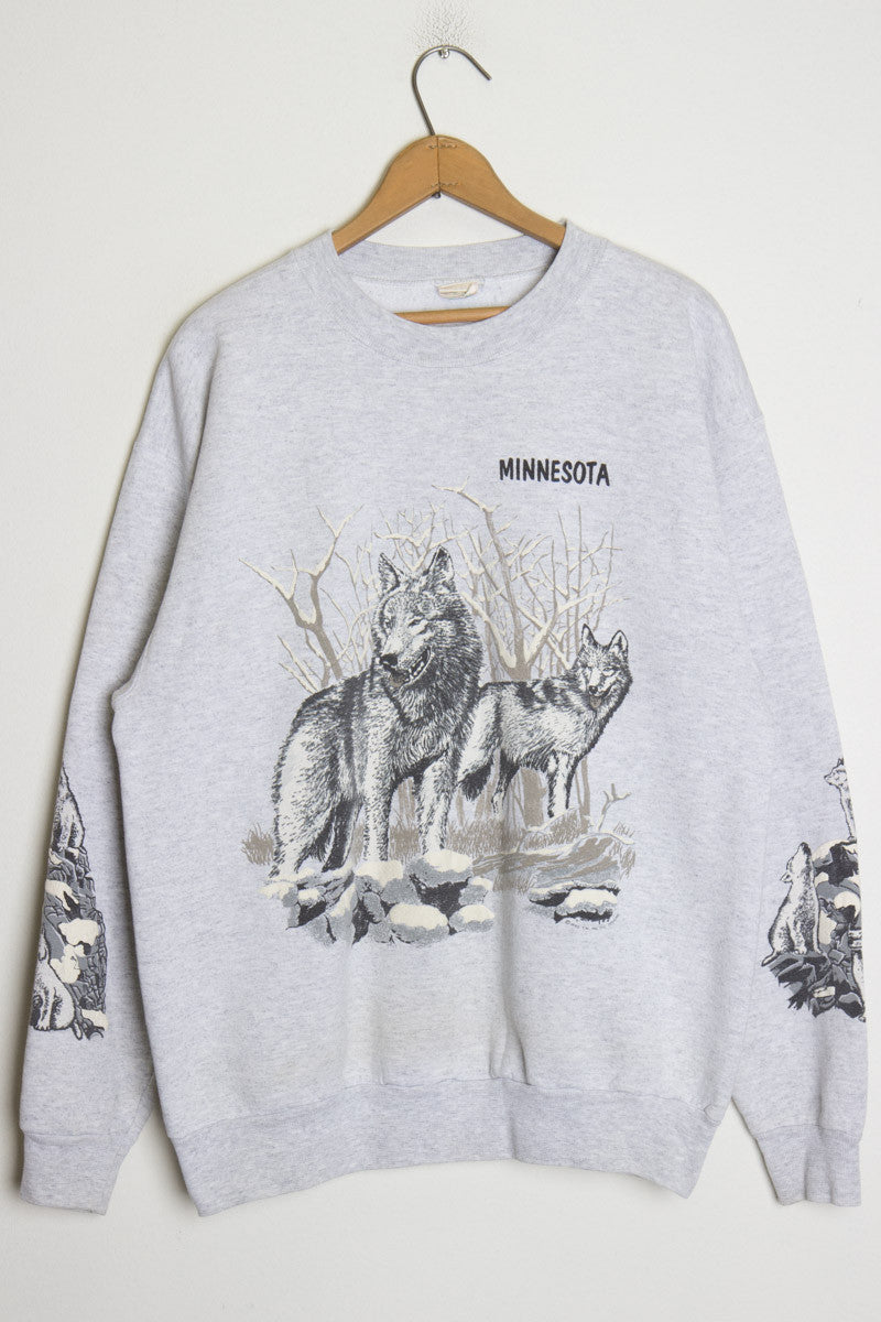 Wolf Sweatshirt 1