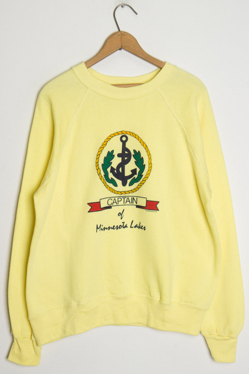 Captain Sweatshirt