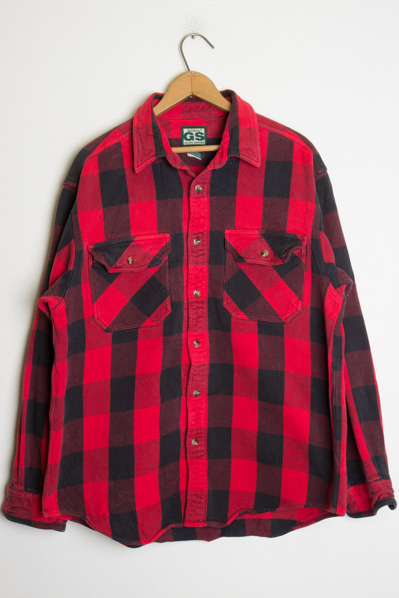 Red Flannel Shirt