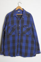 Blue Flannel