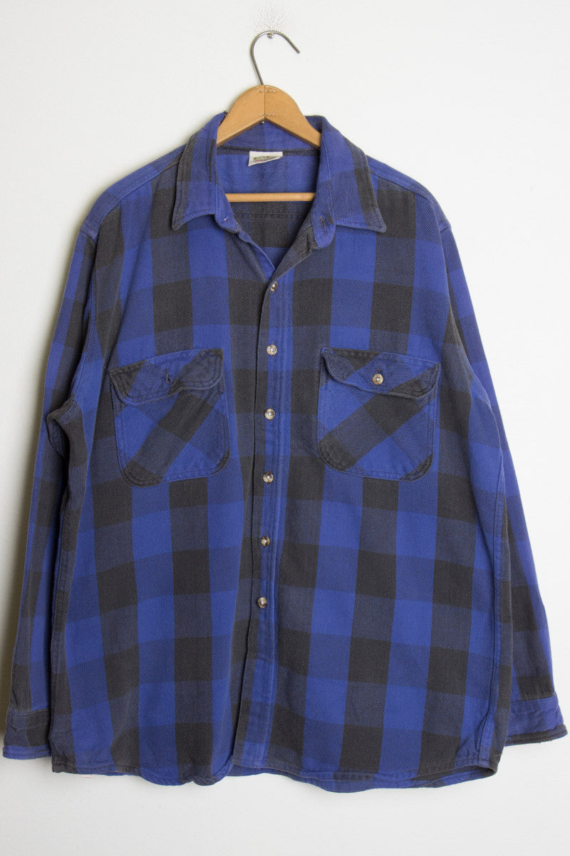 Blue Flannel