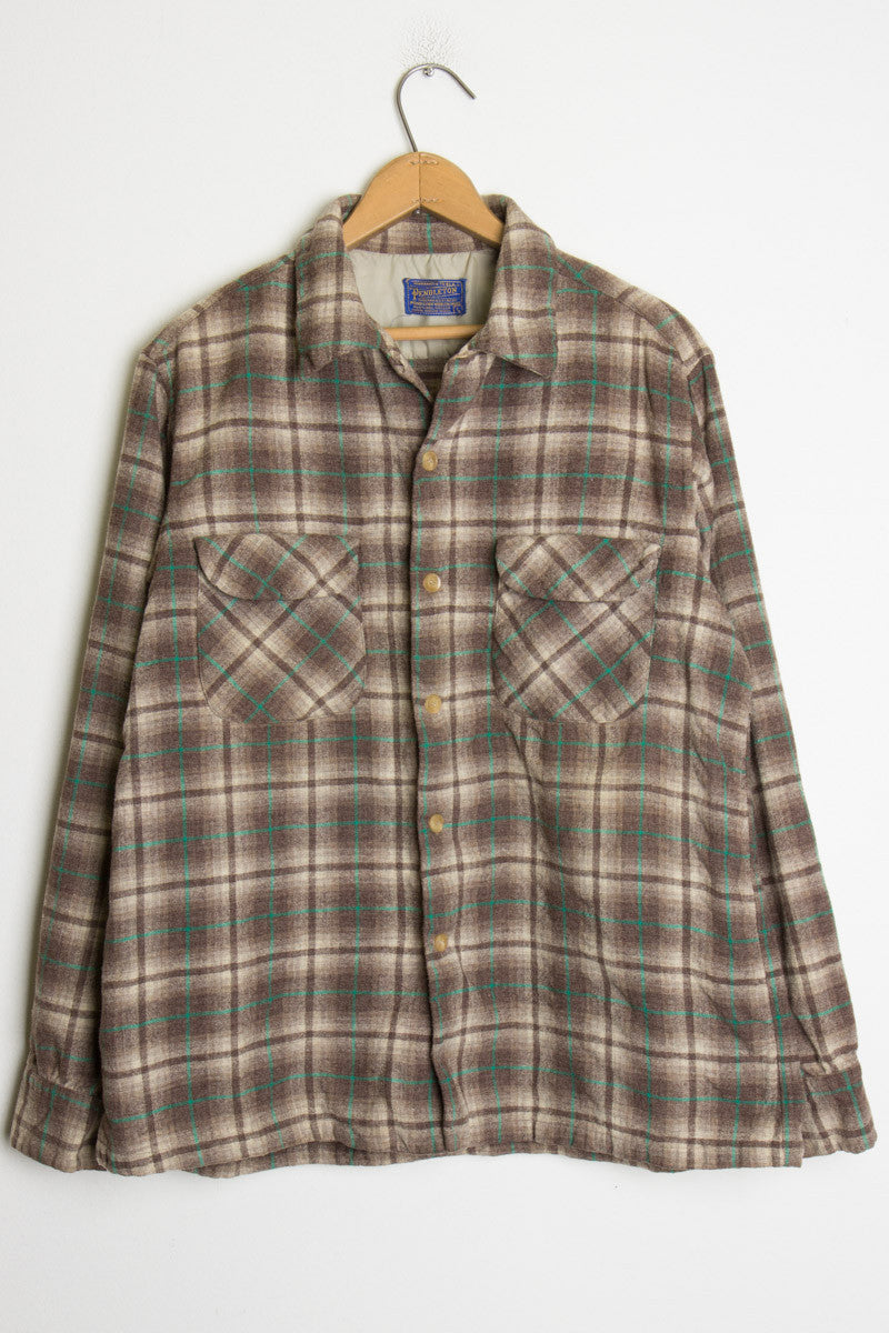Wool Pendleton Shirt