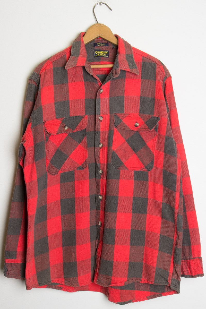 Vintage Red Flannel