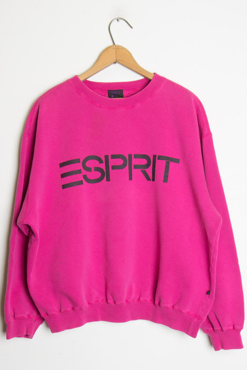 90s Magenta Sweatshirt