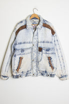 Acid Washed Deer Jacket