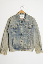Acid Washed Jean Jacket