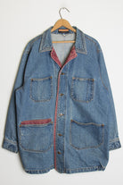 4 Pocket Denim Coat
