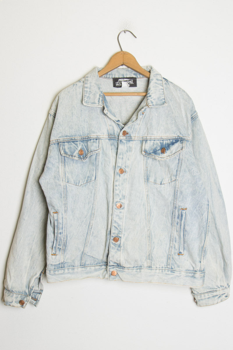 Bleached Denim Jacket