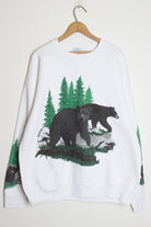 Vintage Black Bear Sweatshirt
