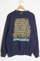 One Hundred BUCKS Vintage Sweatshirt