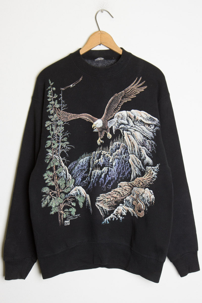 Vintage Bald Eagle Sweatshirt