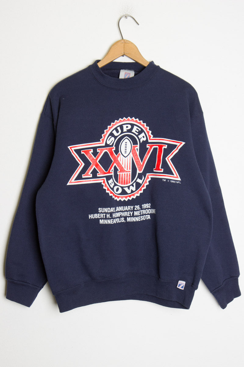 Super Bowl XXVI Vintage Sweatshirt