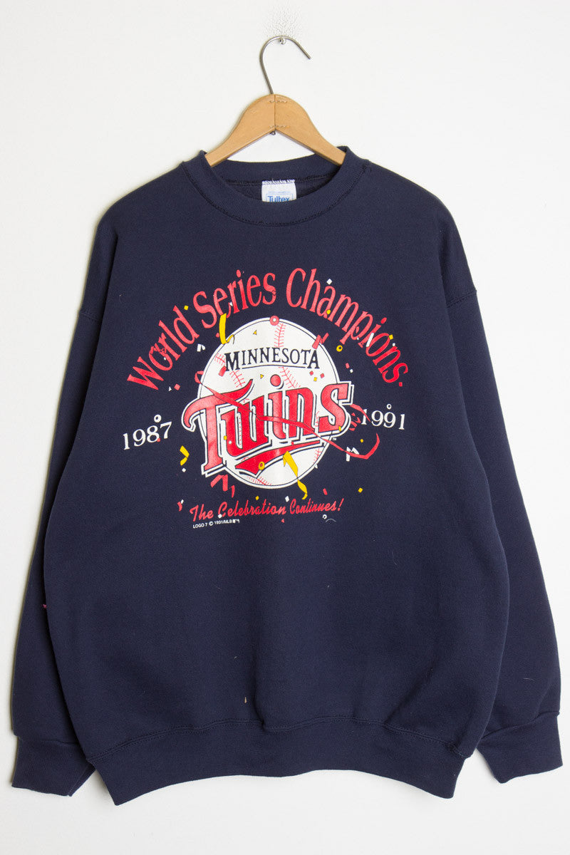 Twins World Series Champions Vintage Sweatshirt