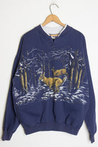 Vintage Running Deer Sweatshirt