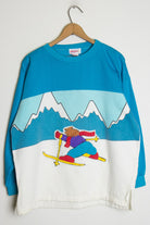 Vintage Struggling Skier Sweatshirt