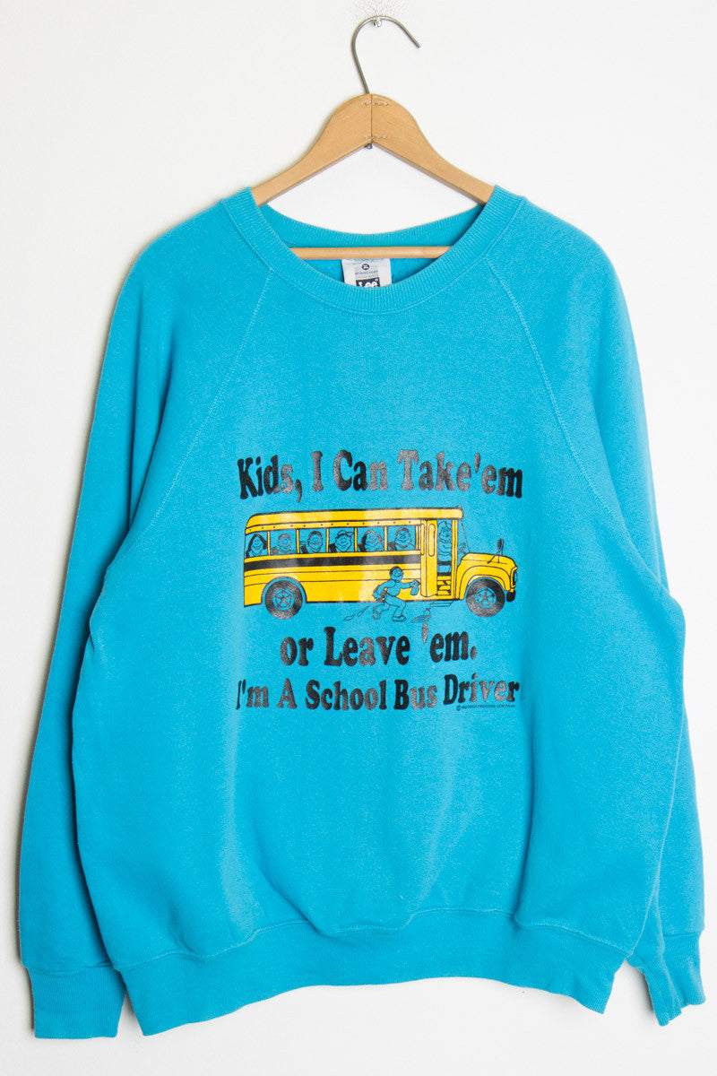 Vintage Bus Driver Sweatshirt