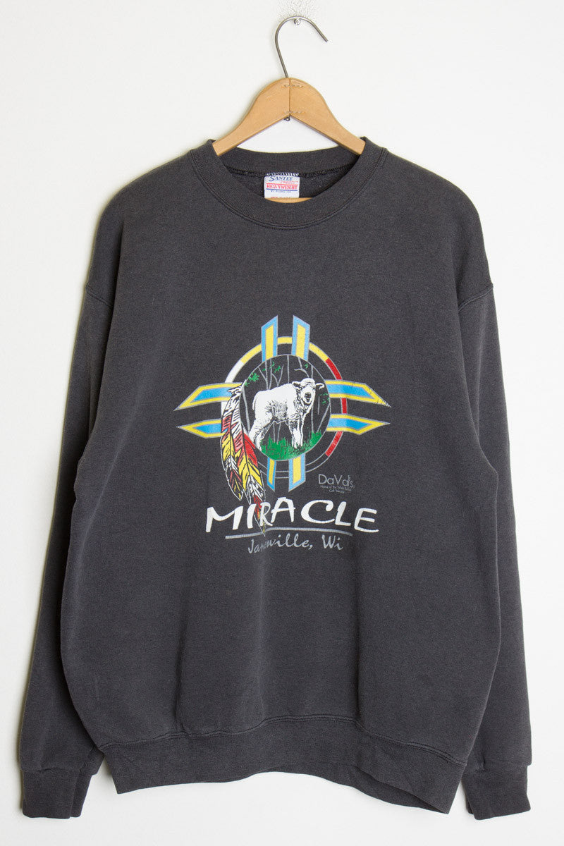 White Buffalo Vintage Sweatshirt