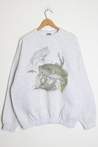 Bass Fishing Sweatshirt