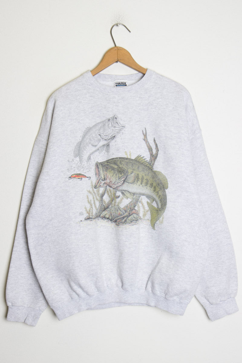 Bass Fishing Sweatshirt