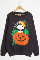 Snoopy's Pumpkin Vintage Sweatshirt