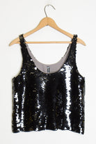 Sequin Crop Top