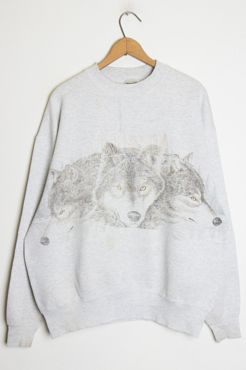 Minnesota Wolves Vintage Sweatshirt
