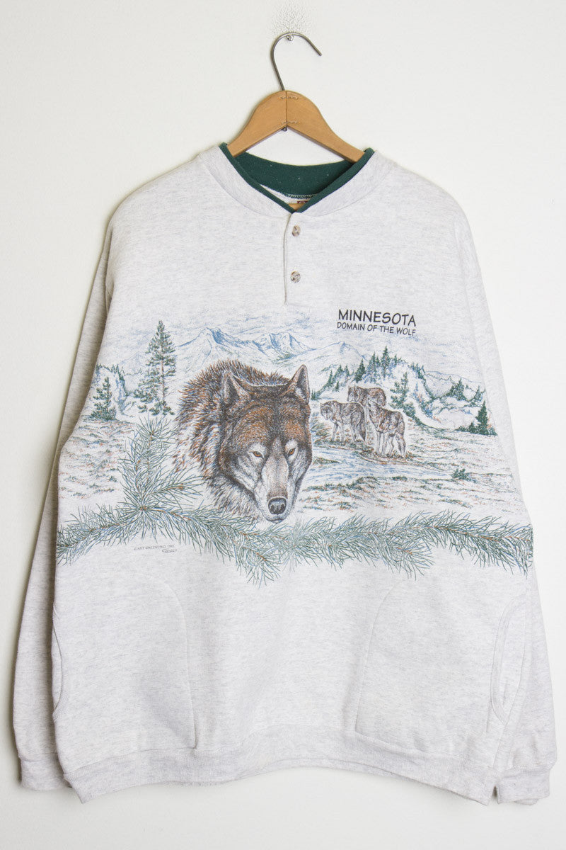 Domain of the Wolf Vintage Sweatshirt