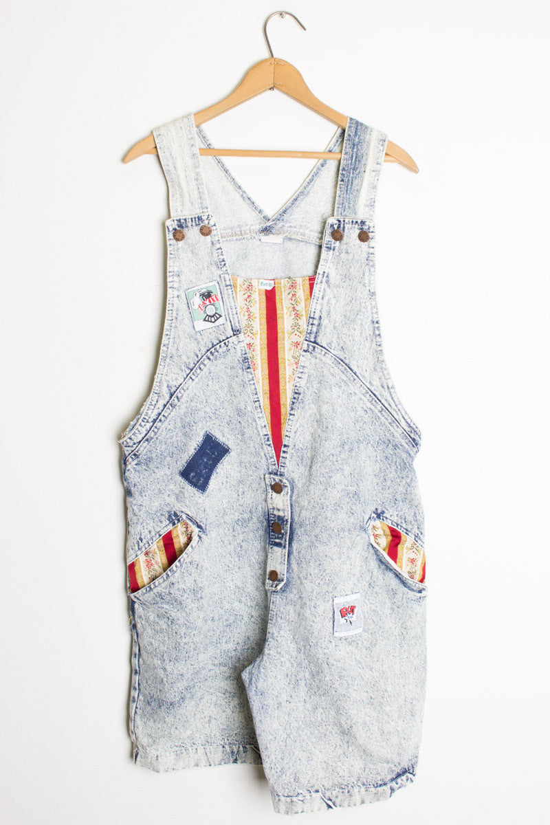 Acid Washed Short Talls