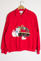 Cat and Apples Sweatshirt