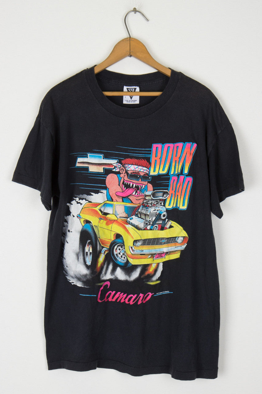 Born Bad Camaro T-shirt