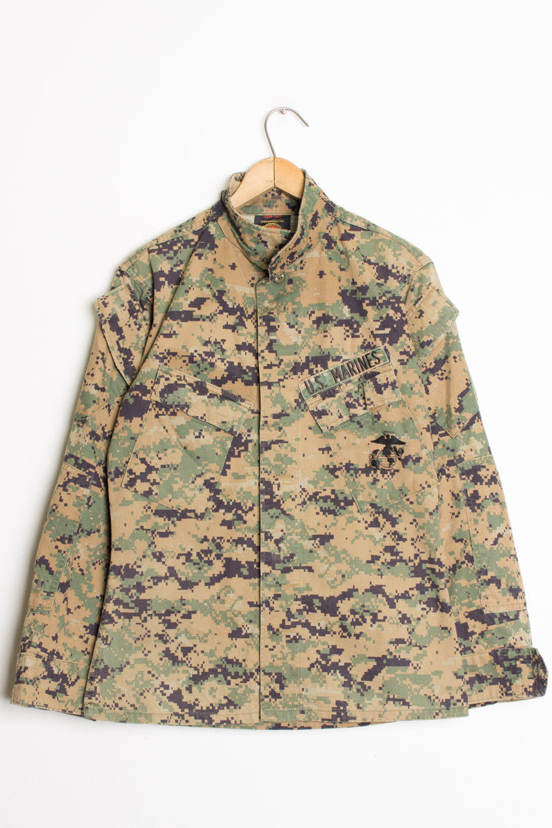 Digital Woodland U.S. Marines Jacket