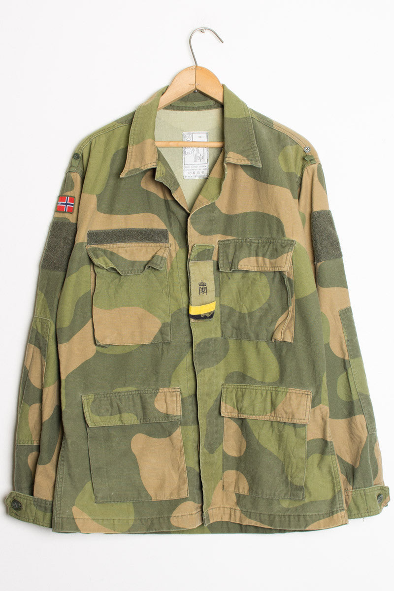 Norwegian Camouflage Jacket